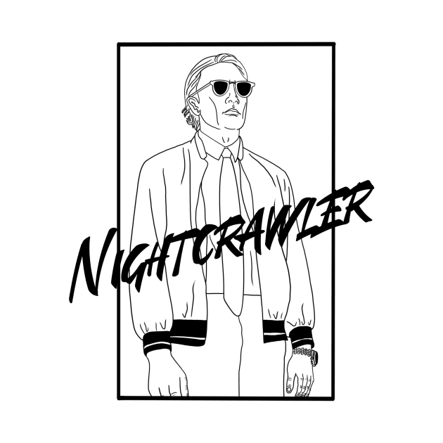 "Nightcrawler" Lou Bloom by motelgemini