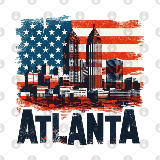 Atlanta City by Vehicles-Art