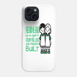 Stellar Bonds: Unbreakable Sibling Link Phone Case