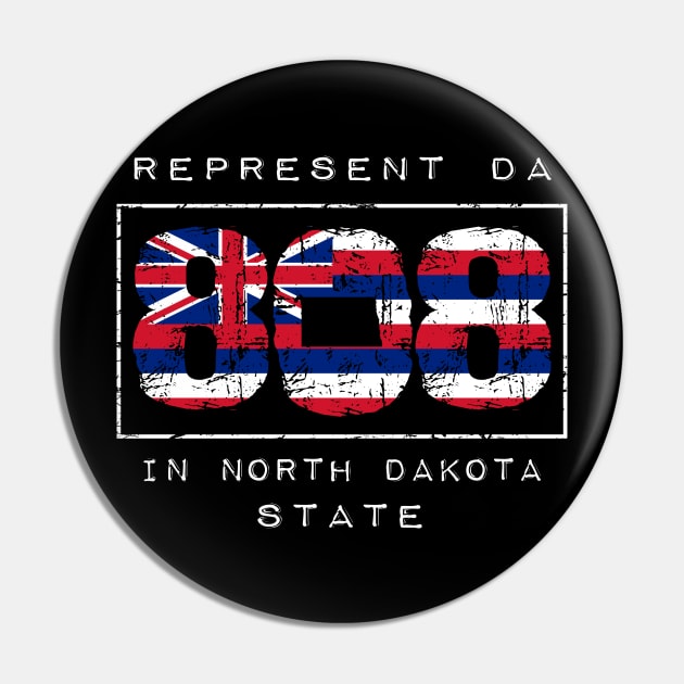 Rep Da 808 in North Dakota State by Hawaii Nei All Day Pin by hawaiineiallday