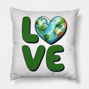 Love Earth Pillow