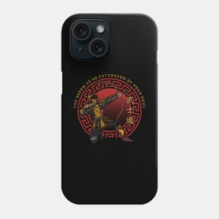 Samurai Archer Phone Case