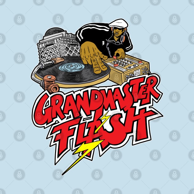 Grand Master Flash by Chewbaccadoll