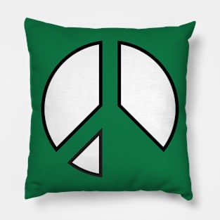 the missing peace Pillow