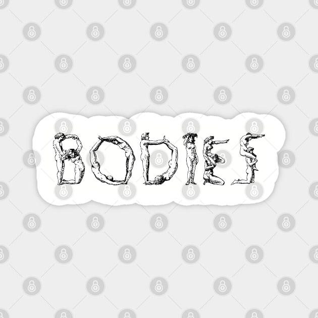 bodies tv series 2023 merch Magnet by whatyouareisbeautiful