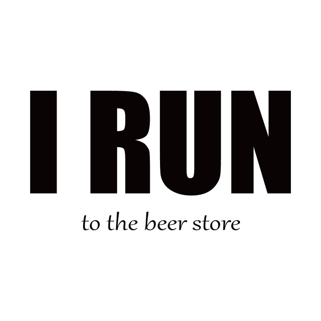 I Run - Beer Store by MAGIQ