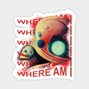 on a planet in the middle of nowhere, where am I Magnet