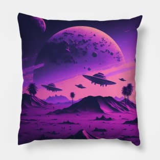 Vapor Invasion Pillow