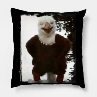 Eagle Man Pillow