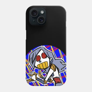 Mainframe Blues Phone Case