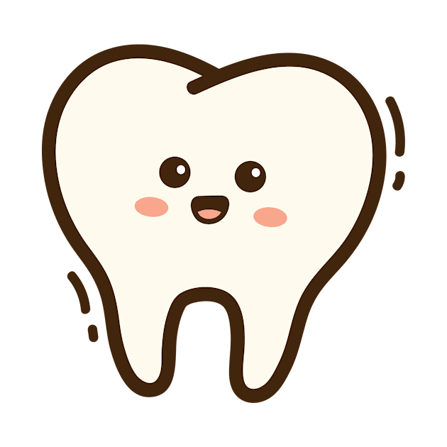 Cute Tooth by yellowline