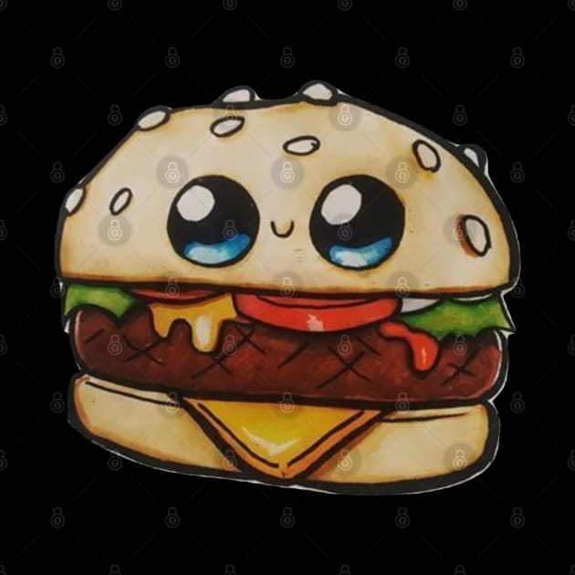 Burgers Can be Cute (On Clothing) by NotUrOrdinaryDesign