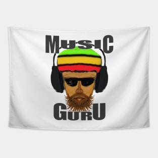 Reggae Music Guru Cool Vibes Tapestry