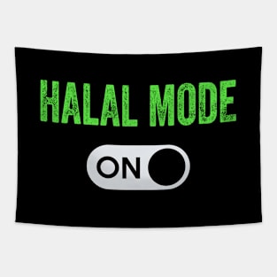 Halal Mode On Ramadan Kareem Muslim Islam Tapestry