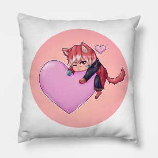 G'raha tia sticker v2 Pillow