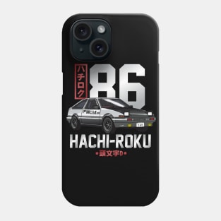 Initial D - anime japan vintage Phone Case