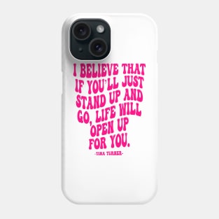 Tina Turner Phone Case