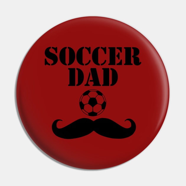 Soccer Dad Pin by Eclectic Assortment