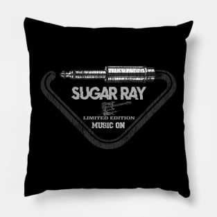 Sugar Ray Pillow