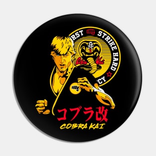 cobra kai Pin