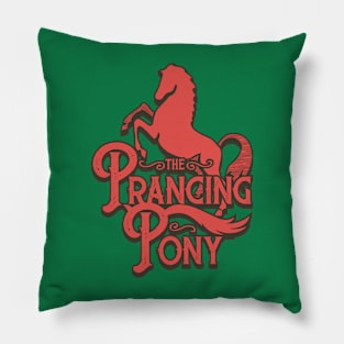 The Prancing Pony Pillow