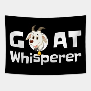 Goat Whisperer Tapestry