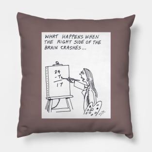 Brain Crash Pillow