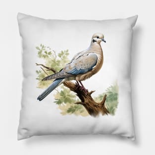 Collared Dove Pillow