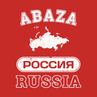 Abaza Russia Property of Country T-Shirt