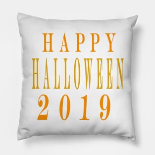 halloween 2019 Pillow