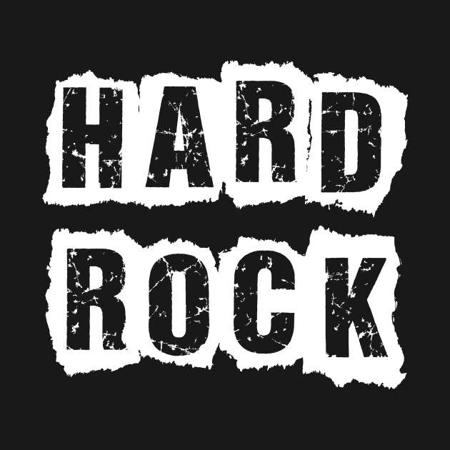 hard rock text design by lkn