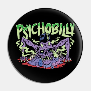 PSYCHOBILLY Pin