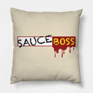 Sauce Boss Pillow