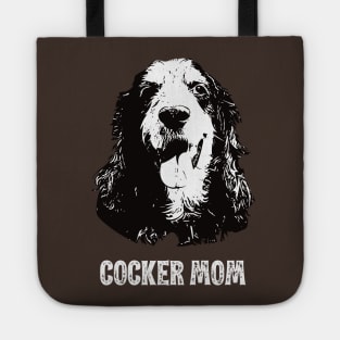 Cocker Mom Cocker Spaniel Design Tote