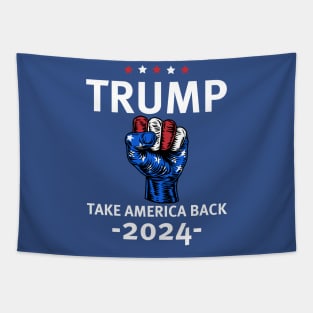 Trump 2024 Tapestry