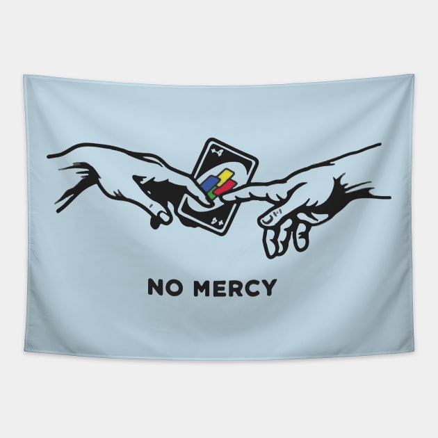 No mercy Tapestry by Daniac's store