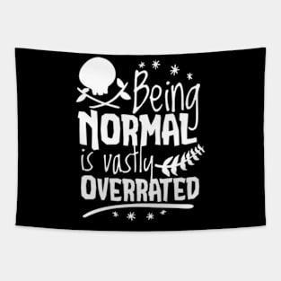 Being Normal is Vastly Overrated Halloweentown Quote Movie Tapestry