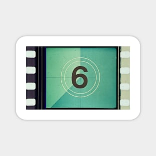 movie countdown 6 seconds Magnet