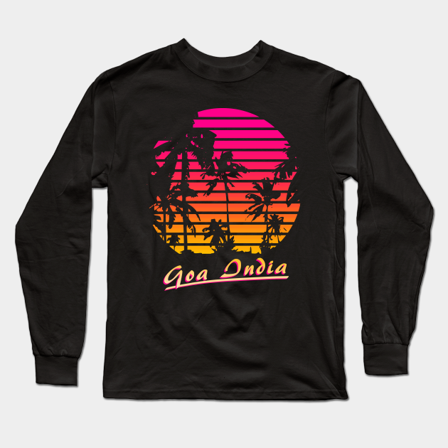 goa print shirt