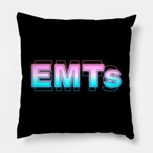 EMTs Pillow