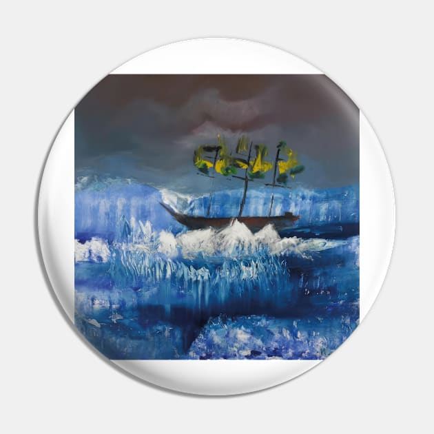 Sidney Nolan Pin by Kollagio