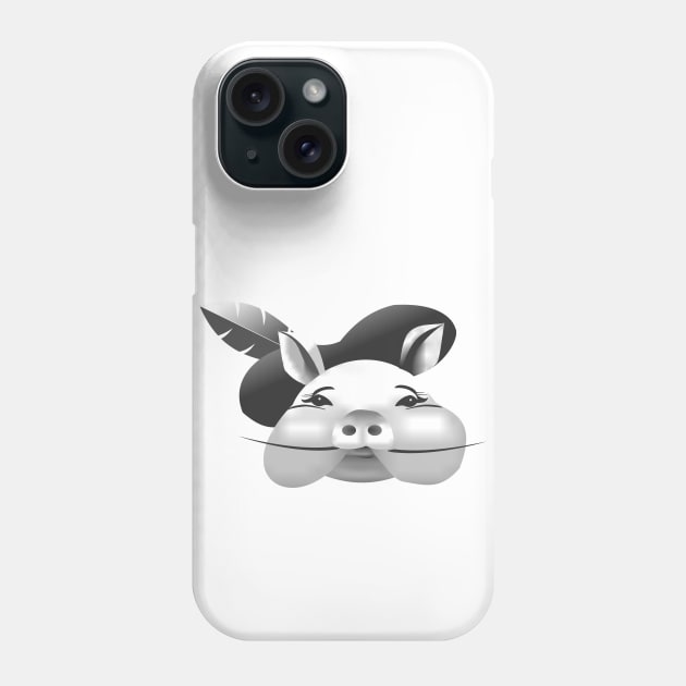 Pigstachio Phone Case by JosepiC