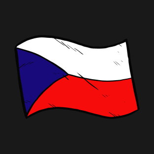 Flag of the Czech Republic T-Shirt