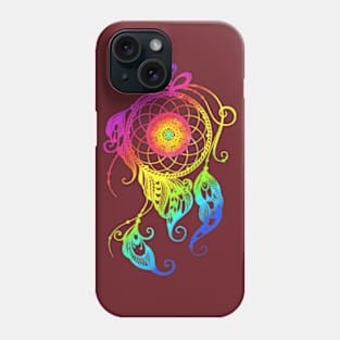 Colorful Dream catcher Phone Case