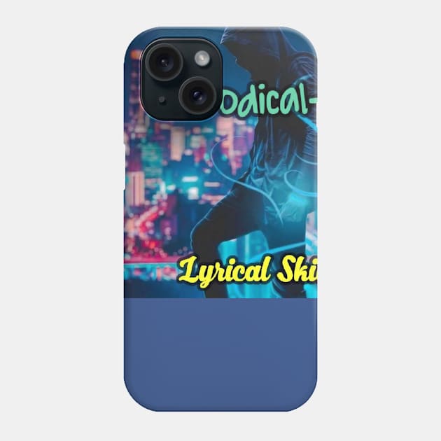 Lyrical Skillz Tee Phone Case by Antitrust Incorporated