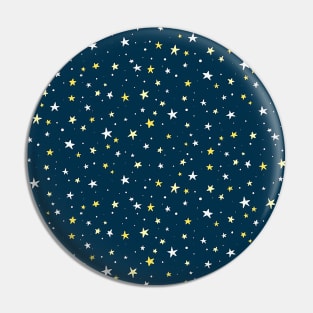 Starry Night Pin