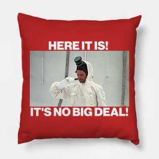 DOODIE! It's No Big Deal Pillow