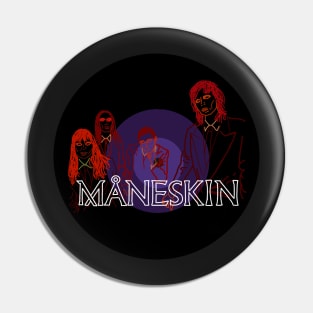 Vinyl-Maneskin Pin