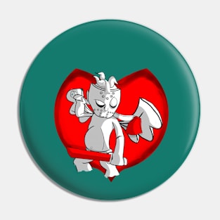 Love's Crazy 2 Pin