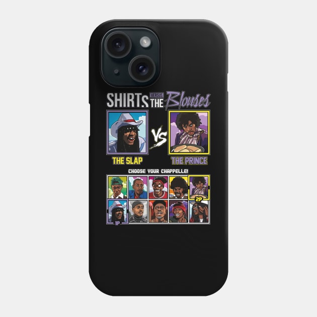 Dave Chappelle - Shirts Vs Blouses Phone Case by RetroReview